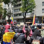 Marchas en Colombia en el sexto día de paro2