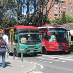 Buses Bogota