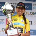 La chilena Aranza Villalón, campeona de la Vuelta a Colombia Femenina UCI 2.2