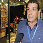 Eduardo Tomé, vicepresidente ejecutivo de la sociedad mercantil cubana Artex S.A