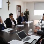 Juan Manuel Santos rindió versión libre en el CNE. Foto CNE