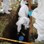 ​Diligencia de prospección y exhumación en cementerio de Dabeiba (Antioquia) por parte de la JEP