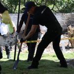 ​Diligencia de prospección y exhumación en cementerio de Dabeiba (Antioquia) por parte de la JEP2