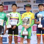Brayan Molano se corona campeón de la XXXI Vuelta del Futuro