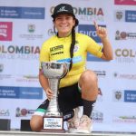 Elizabeth Castaño se impuso en la CRI y es la nueva campeona de la Vuelta del Futuro