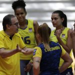La Selección Colombia Femenina de Voleibol prepara el Preolímpico