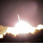 Teherán lanzó “decenas” de misiles tierra-tierra hacia una base aérea de Irak