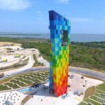 La Ventana al Mundo, el nuevo monumento de Barranquilla