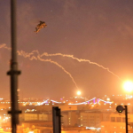 Dos cohetes caen nuevamente cerca a embajada de EE.UU. en Bagdad