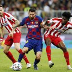 Atlético de Madrid derroto 3-2 al Bacelona en la Supercopa de España8