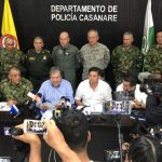Ministro de Defensa, Holmes Trujillo, denunció que el atentado perpetrado por el ELN2