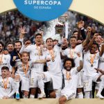 Real Madrid se llevo la Supercopa de españa 2020