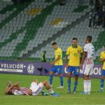 Brasileros derrotaron 2-1 a paraguayos