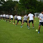 Pensando en Brasil, Selección Colombia Sub-23 entrenó en Bucaramanga
