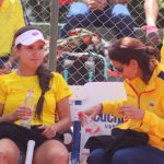 María Camila Osorio y Fabiola Zuluaga _ Foto: Match Tenis /FCT.