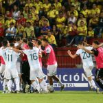 Argentina derroto 2-1 a Colombia y va a Tokio 2020