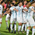 Seleccionado Sub-23 de la Argentina cierra campaña ante Brasil