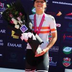 olombiana Daniela Atehortúa, segunda en etapa reina del Tour de Dubai