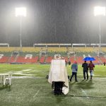 Suspendido partido entre el Tolima y Junior por problemas de mal tiempo.