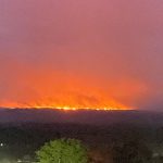 150 hectáreas quemadas en el Parque Nacional Natural Sierra La Macarena