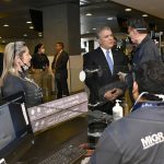 Presidente Duque hizo un Recorrido Zona inmigración Aeropuerto El Dorado