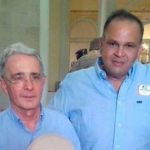 Alvaro Uribe y José Guillermo ‘Ñeñe’ Hernández