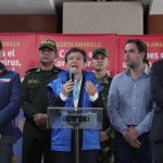 La alcaldesa Claudia López dio a conocer el decreto con las medidas de cumplimiento obligatorio para el simulacro de aislamiento de Bogotá
