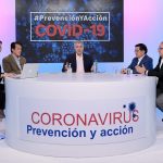 En el especial televisivo ‘Coronavirus, Prevención y Control’, el Presidente Iván Duque anunció que el sector salud recibirá más de 6 billones de pesos para atender la emergencia generada por la pandemia COVID-19.
Fotografía: Efraín Herrera - PRESIDENCIA