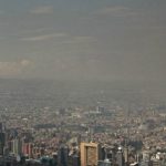 Contaminación atmosférica en el perímetro urbano de Bogotá