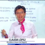 Alcaldesa de Bogotá, Claudia López en Pregunta YAMID