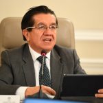 El ministro Fernando Ruiz Gómez explicó el Plan de contingencia para afrontar la epidemia en el país.