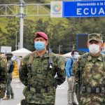 Ejército Nacional adelanta en Nariño acciones para prevenir COVID-19 en la frontera con Ecuador