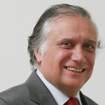 António Vieira Monteiro,presidente del Consejo de Administración del Banco Santander en Portugal