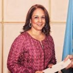 Embajadora ante Naciones Unidas, Adriana del Rosario Mendoza