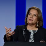 Ministra de Justicia, Margarita Cabello