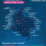 Colombia reporta 60.217 casos y 1.950 por Covid-1918062020