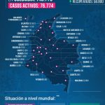 140.776 casos de coronavirus y 4.925 fallecidos reporto Minsalud en Colombia