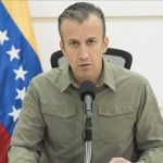 El ministro de Petróleo de Venezuela, Tareck El Aissami, anunció este viernes que dio positivo para el coronavirus (COVID-19)