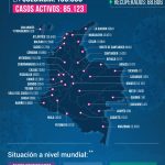 159.898 contagios y 5.625 fallecimientos por Covid-19 en Colombia