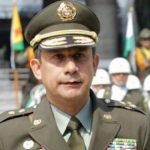 General Óscar Antonio Gómez,Comandante de la Policía de Bogotá,
