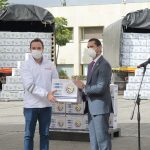 MinInterior entrega 75 mil ayudas humanitarias en Bogotá