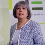 Patricia Linares,presidenta de la Jurisdicción Especial para La Paz (JEP),