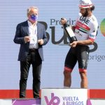 Fernando Gaviria gano la segunda etapa de la vuelta a Burgos