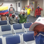 Colombianos varados en Nueva York