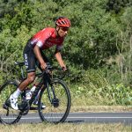 Nairo Quintana fuerte en el Dauphiné