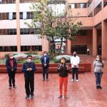 La alcaldesa de Bogotá, Claudia López y el ministro de Salud, Fernando Ruiz, se reunieron este sábado, en la Secretaría Distrital de Salud, para analizar la situación de la ciudad por la pandemia y las posibles medidas a tomar cuando termine la cuarentena por localidades