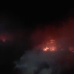 En estos momentos los Bomberos de Manizales, atiende incendió forestal que se generó en el Parque Nacional Natural los Nevados.