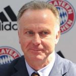 Karl-Heinz Rummenigge,presidente del Bayern Múnich