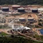 Panorámica del campo petrolero Rubiales en el departamento del Meta, Colombia. REUTERS/José Miguel Gómez