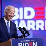 Joe Biden discute su plan para abrir las escuelas en medio de la enfermedad de coronavirus (COVID-19) durante un discurso en Wilmington, Delaware, EEUU, REUTERS/Kevin Lamarque